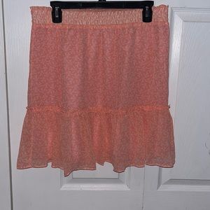 Flowy skirt